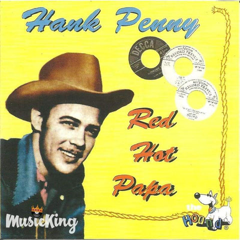 Hank Penny - Red Hot Papa - Cd
