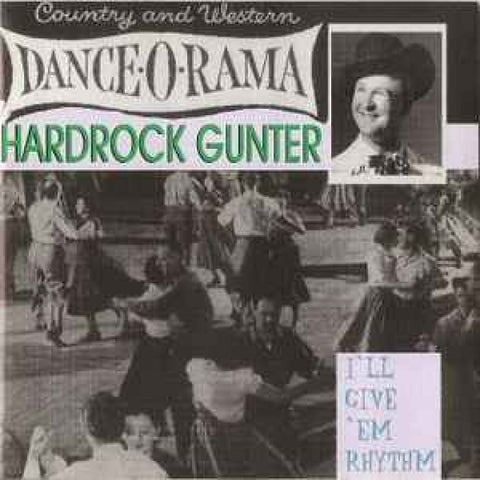 Hardrock Gunter ‎– I’ll Give ’Em Rhythm CD