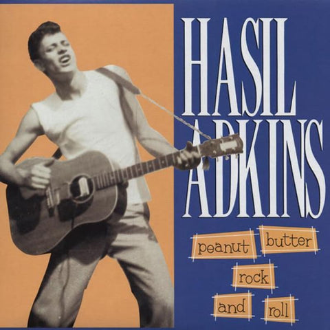 Hasil Adkins - Peanut Butter Rock And Roll - CD - CD