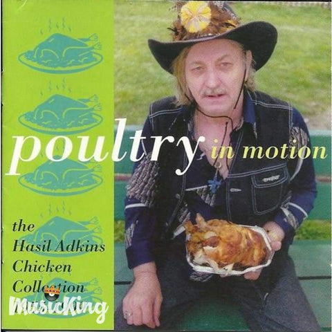 Hasil Adkins - Poultry In Motion - Cd