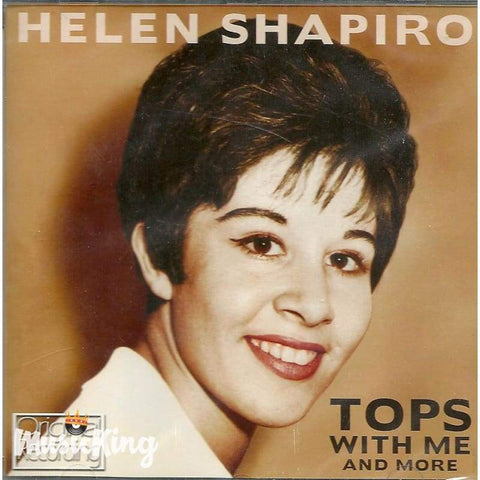 Helen Shapiro - Tops With Me And More - Cd