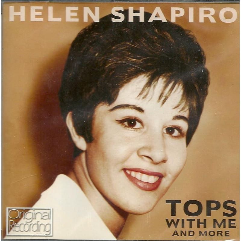 Helen Shapiro - Tops With Me And More CD - MusicKing.co.uk