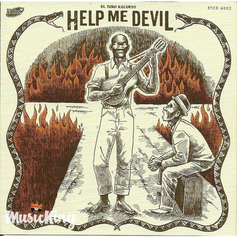 Help Me Devil - Lokanta Hell - CD