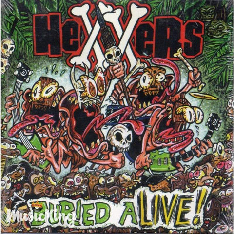 Hexxers - Buried Alive - Cd