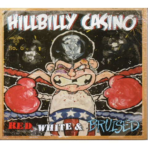Hillbilly Casino - Red White & Bruised Cd - Digi-Pack