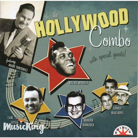 Hollywood Combo With Special Guests - Jumps Blues Early R&b A - Cd