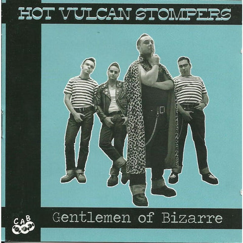 Hot Vulcan Stompers - Gentlemen Of Bizarre - CD
