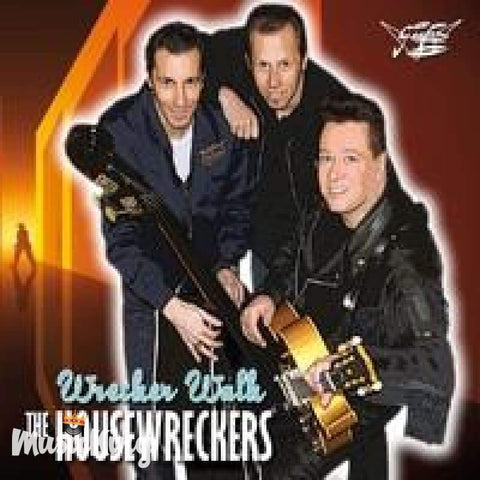 The Housewreckers - Wrecker Walk CD - Digi-Pack