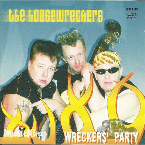 Housewreckers - Wreckers Party - CD