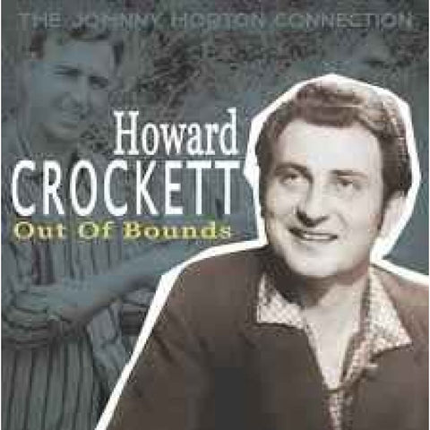 Howard Crockett - Out Of Bounds CD - CD