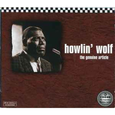 Howlin’ Wolf – The Genuine Article CD - CD