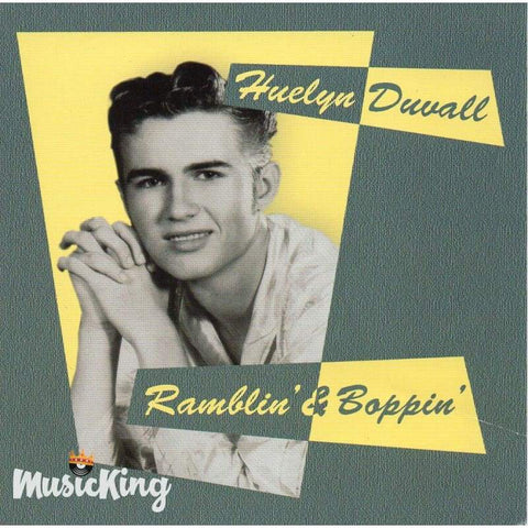Huelyn Duvall - Ramblin & Boppin - Cd