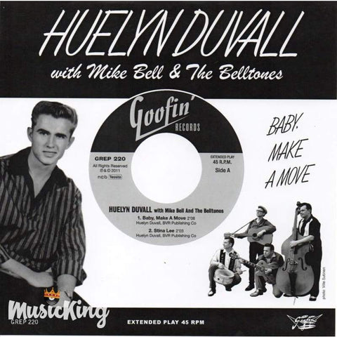 Huelyn Duvall With Mike Bell & The Belltones - Vinyl 45 Rpm - Vinyl