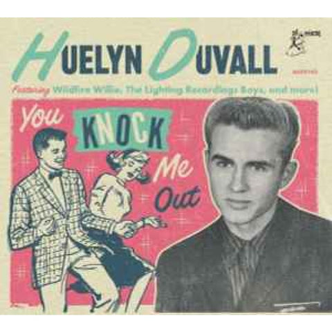 Huelyn Duvall ‎– You Knock Me Out CD - CD