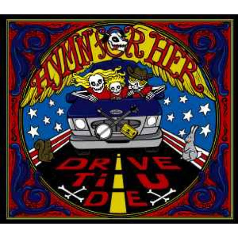 Hymn For Her – Drive Til U Die CD - CD