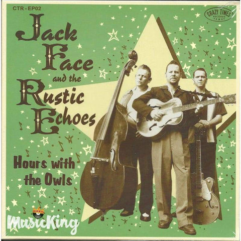 Jack Face And The Rustic Echoes Vinyl Ep - Vinyl