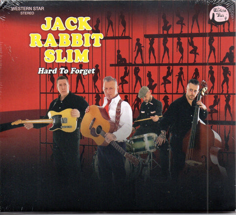 Jack Rabbit Slim - Hard To Forget CD - Digi-Pack