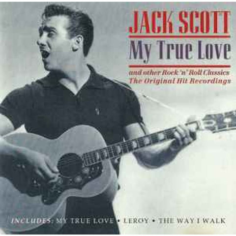 Jack Scott – My True Love CD - CD