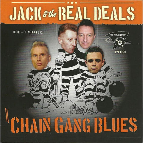 Jack & The Real Deals - Chain Gang Blues - CD