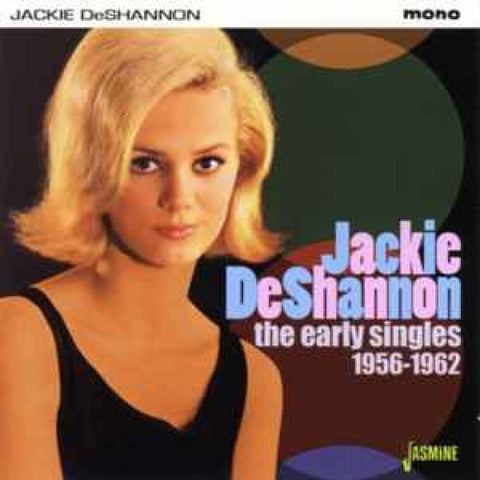 Jackie DeShannon – The Early Singles 1956-1962 CDR - CD