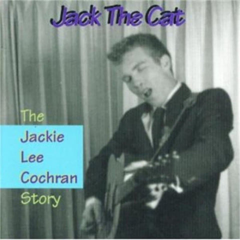 Jackie Lee Cochran ‎– Jack The Cat CD - CD