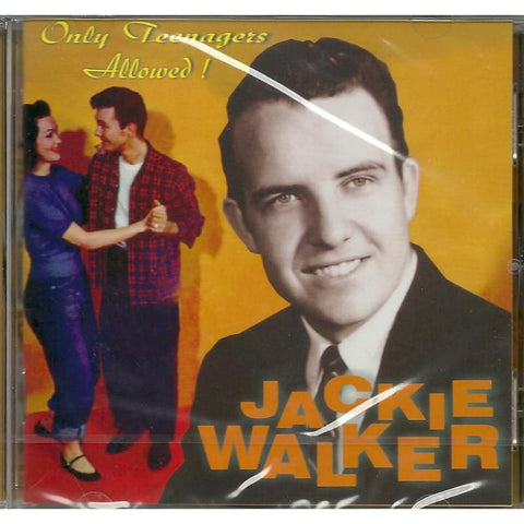 Jackie Walker - Only Teenagers Allowed - Cd