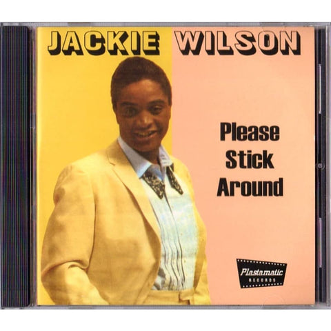 Jackie Wilson -’Please Stick Around CD - CD