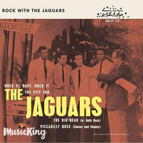 Jaguars - Rock With The Jaguars EP (7 Single/EP) - Vinyl