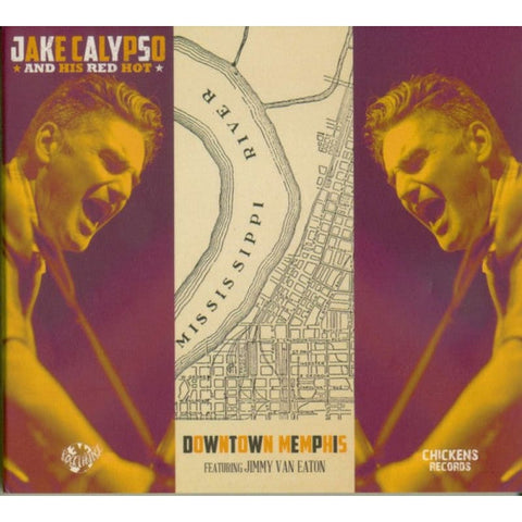 Jake Calypso And His Red Hot ‎– Downtown Memphis Cd - Digi-Pack