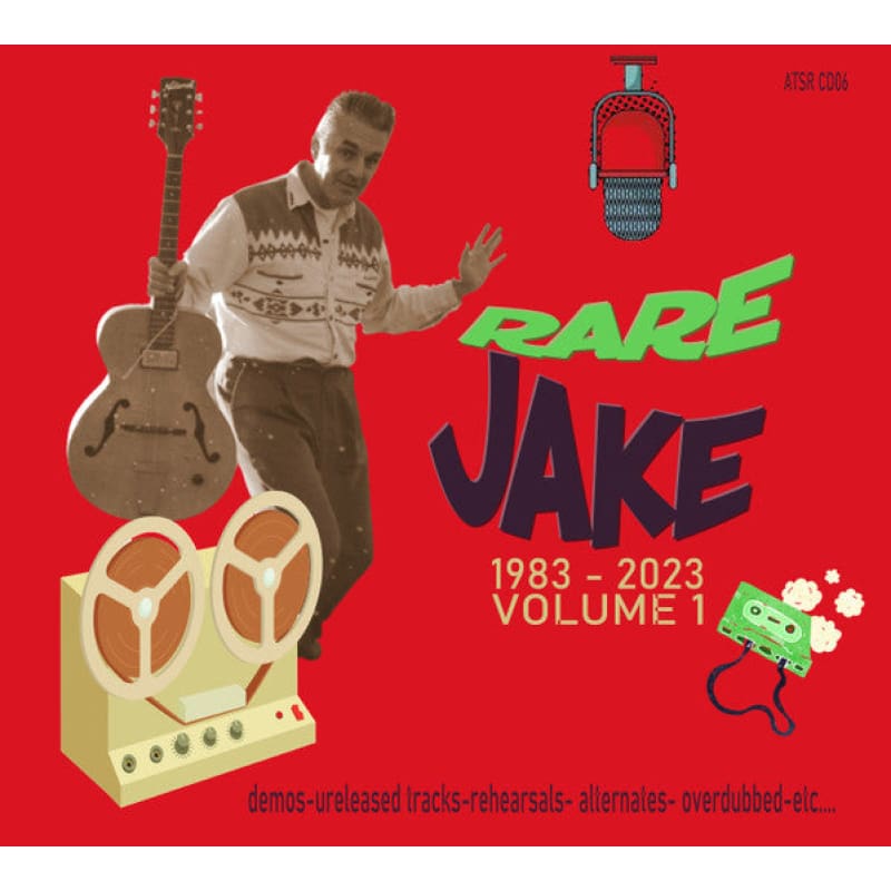Jake Calypso - Rare Jake 1983 - 2023 Volume 1 CD - MusicKing.co.uk
