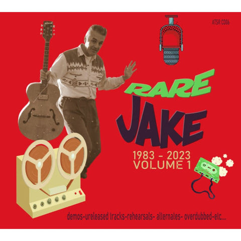Jake Calypso - Rare Jake 1983 - 2023 Volume 1 - Digi-Pack