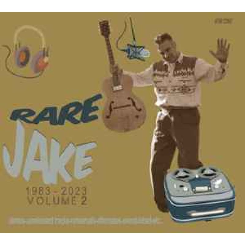 Jake Calypso - Rare Jake 1983 - 2023 Volume 2 CD - MusicKing.co.uk