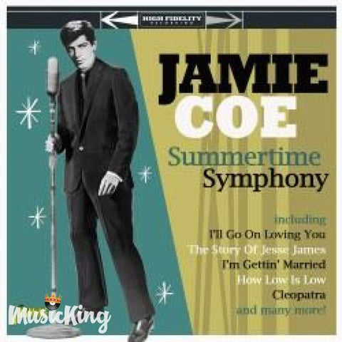 JAMIE COE - SUMMERTIME SYMPHONY CD - CD