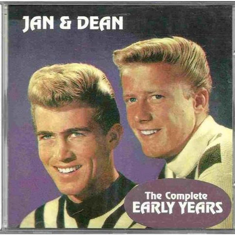 Jan & Dean - The Complete Early Years - Cd