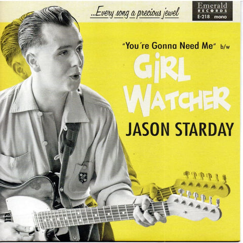 Jason Starday - 45RPM Vinyl 7’