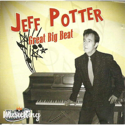 Jeff Potter - Great Big Beat - Cd