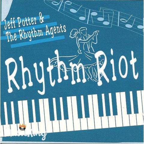 Jeff Potter & The Rhythm Agents - Rhythm Riot - Cd