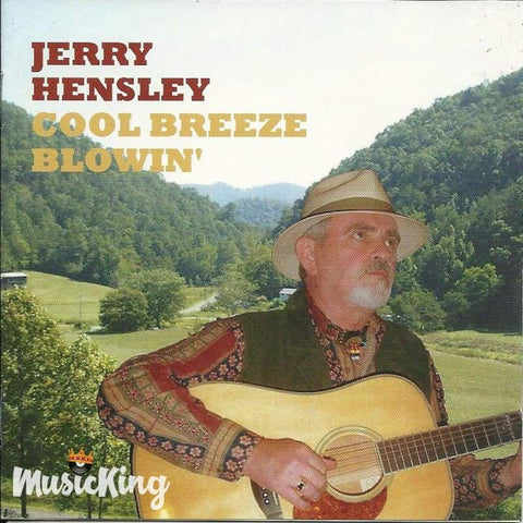 Jerry Hensley - Cool Breeze Blowin - Cd