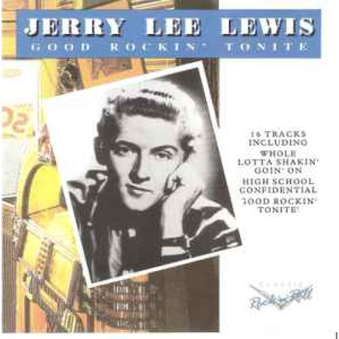 Jerry Lee Lewis – Good Rockin’ Tonite CD - CD