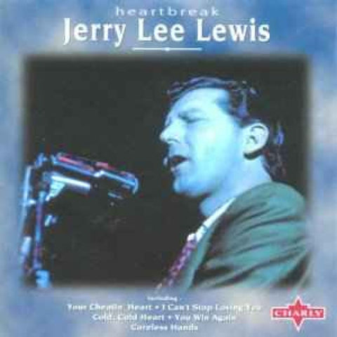 Jerry Lee Lewis – Heartbreak CD - CD
