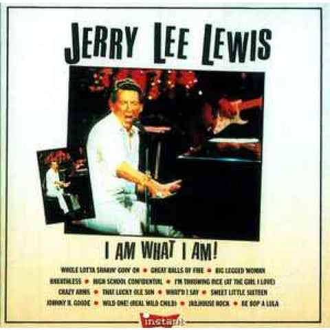 Jerry Lee Lewis – I Am What I Am! CD - CD