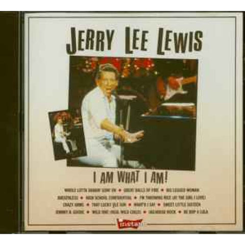 Jerry Lee Lewis – I Am What I Am! - CD