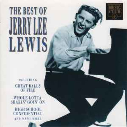 Jerry Lee Lewis – The Best Of Jerry Lee Lewis CD - CD