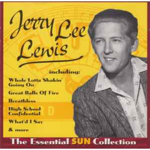 Jerry Lee Lewis – The Essential Sun Collection 2 CD’s - Double CD