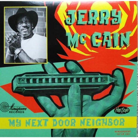 Jerry McCain - My Next Door Neighbor 10 LP (vinyl) - Vinyl