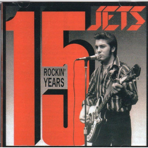Jets - 15 Rockin Years - CD