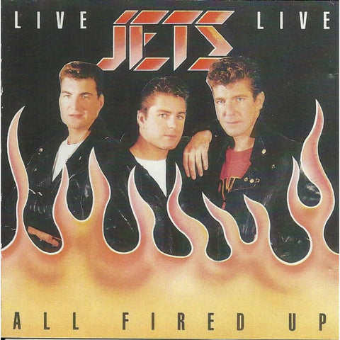 Jets - All Fired Up - CD