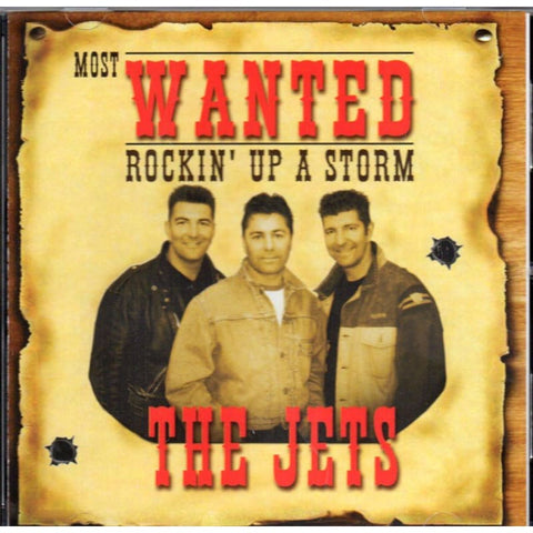 Jets - Most Wanted Rockin Up A Storm - CD