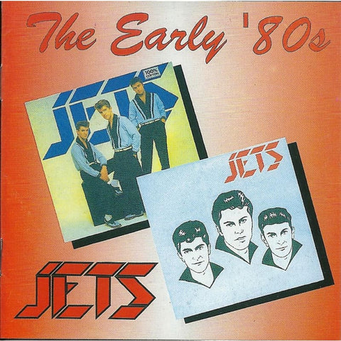 Jets - The Early 80s - CD