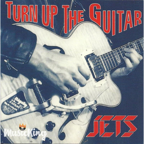 Jets - Turn Up The Guitar - CD